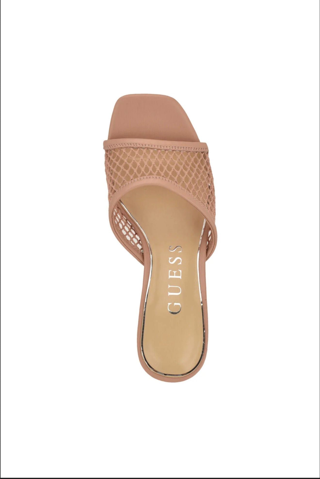 Pantoletten mit Absatz