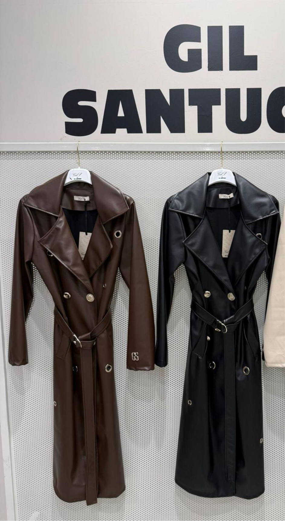 Gil Santucci Trench Coat