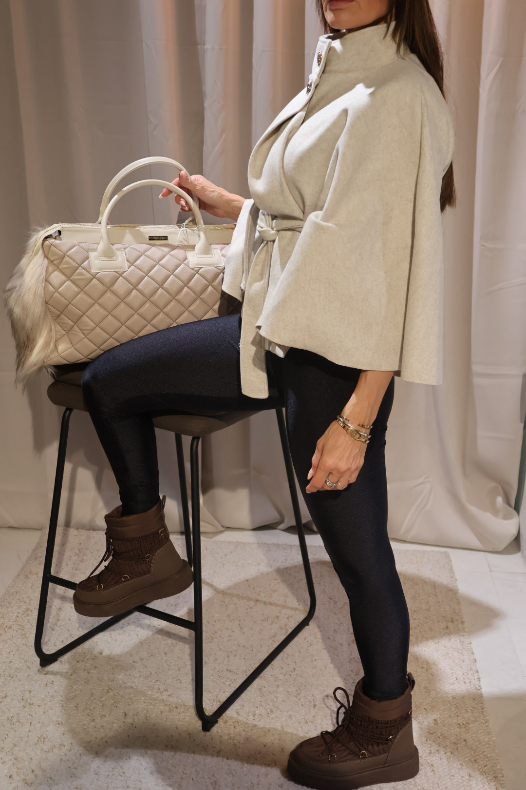 Gefütterte Winter-Boots