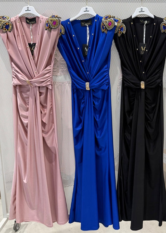 Gil Santucci Long Dress