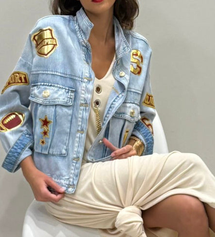 Statement Denim Jacket