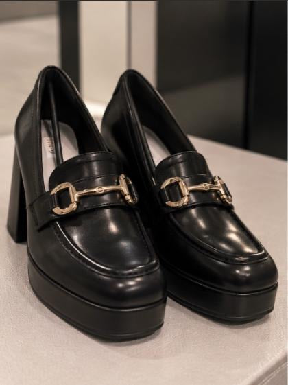 Elegante plateau-Loafer