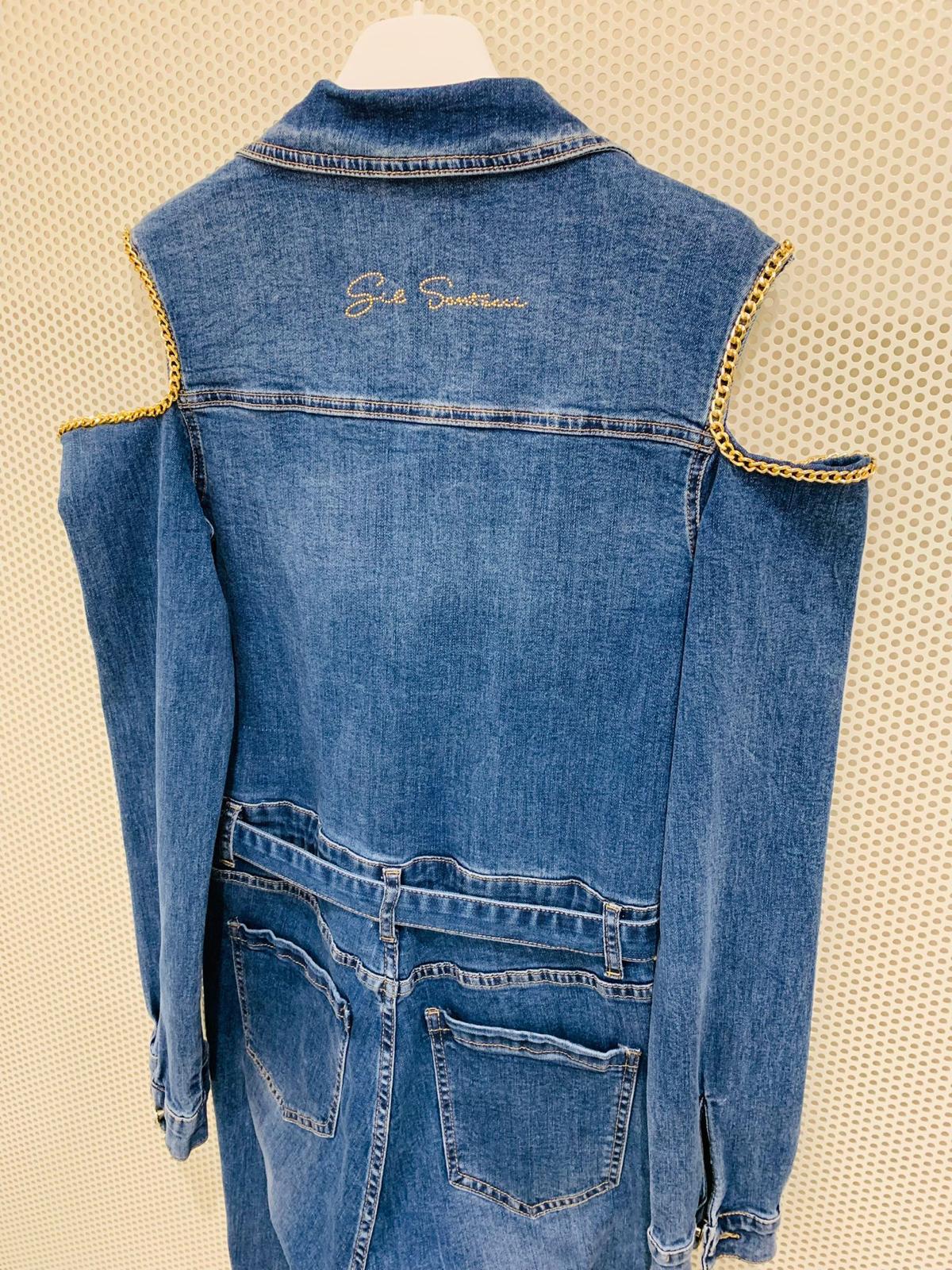 DENIM JUMPSUIT