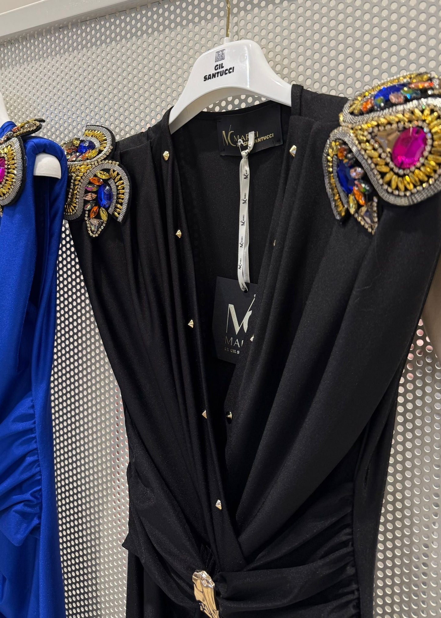 Gil Santucci Long Dress