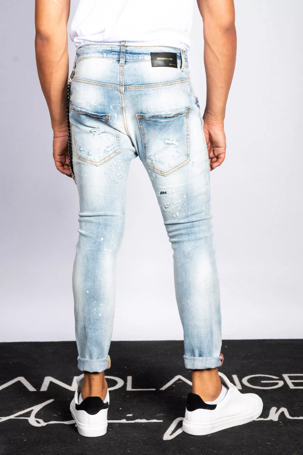 ADRIANO LANGELLA JEANS