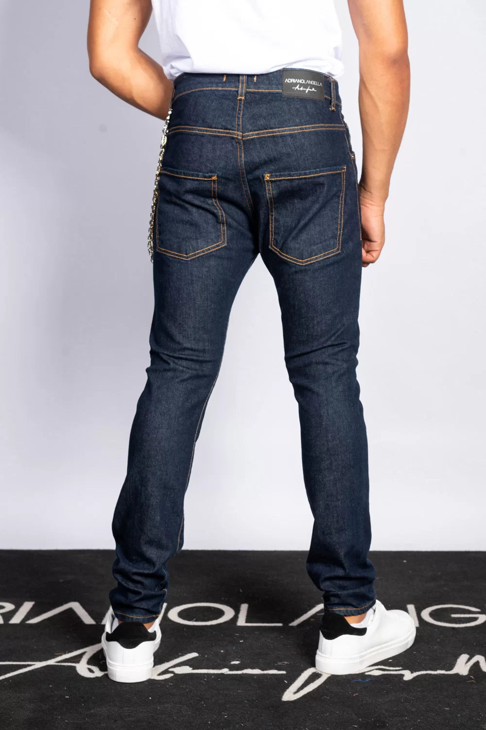 ADRIANO LANGELLA JEANS