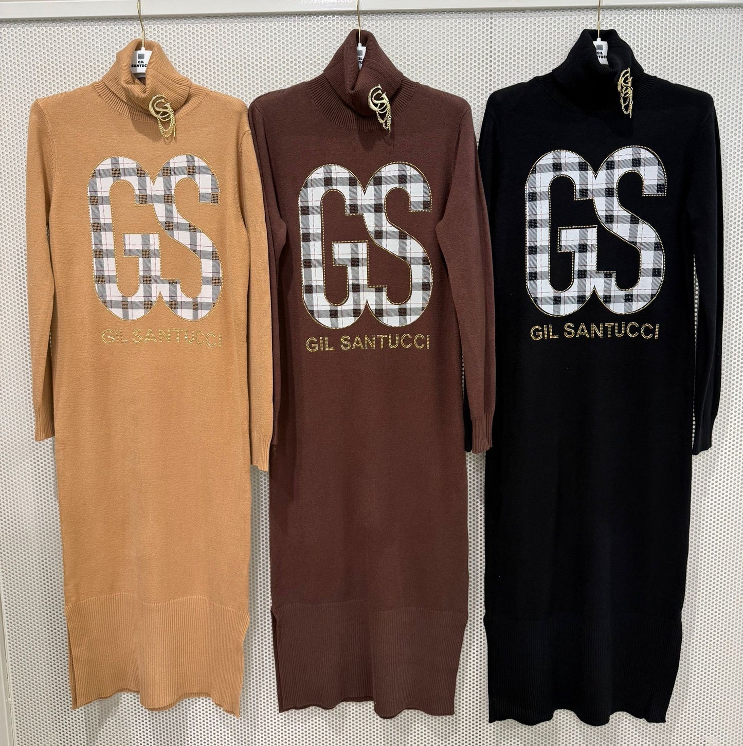 Gil Santucci Knit Dress