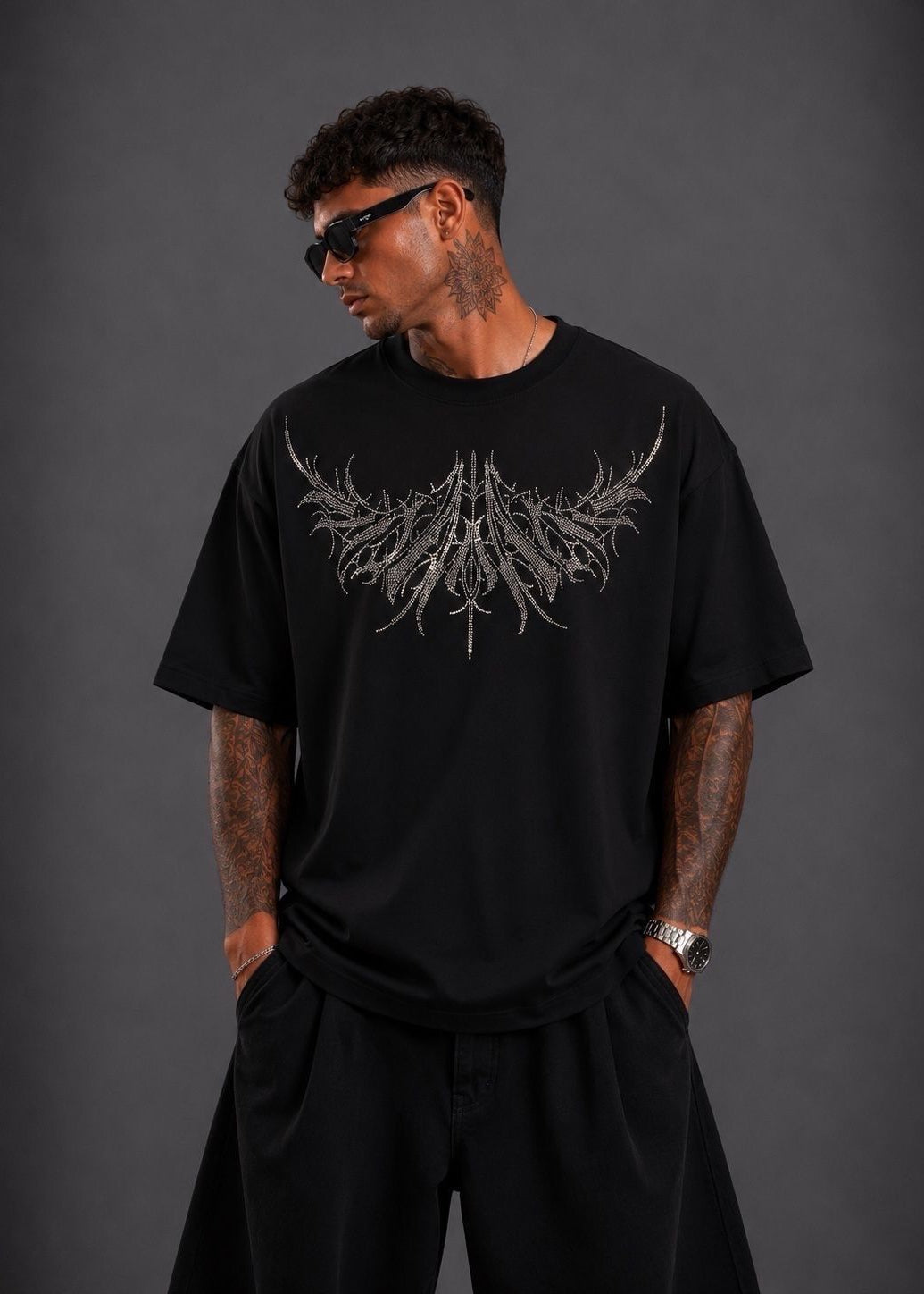 Diamond Wings Oversize T-Shirt