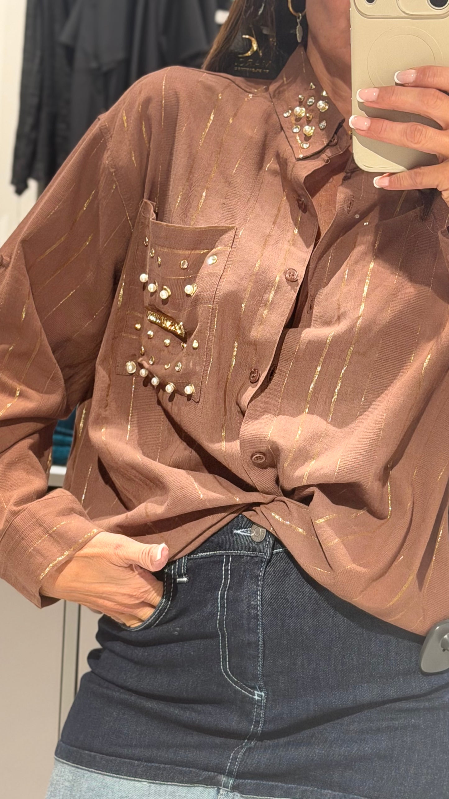 Gil Santucci Bluse