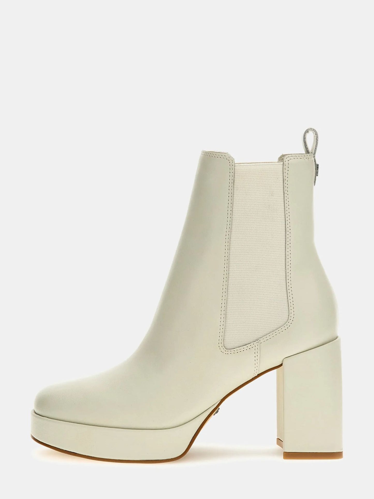 GUESS WILEY STIEFELETTE STRETCHEINSATZ