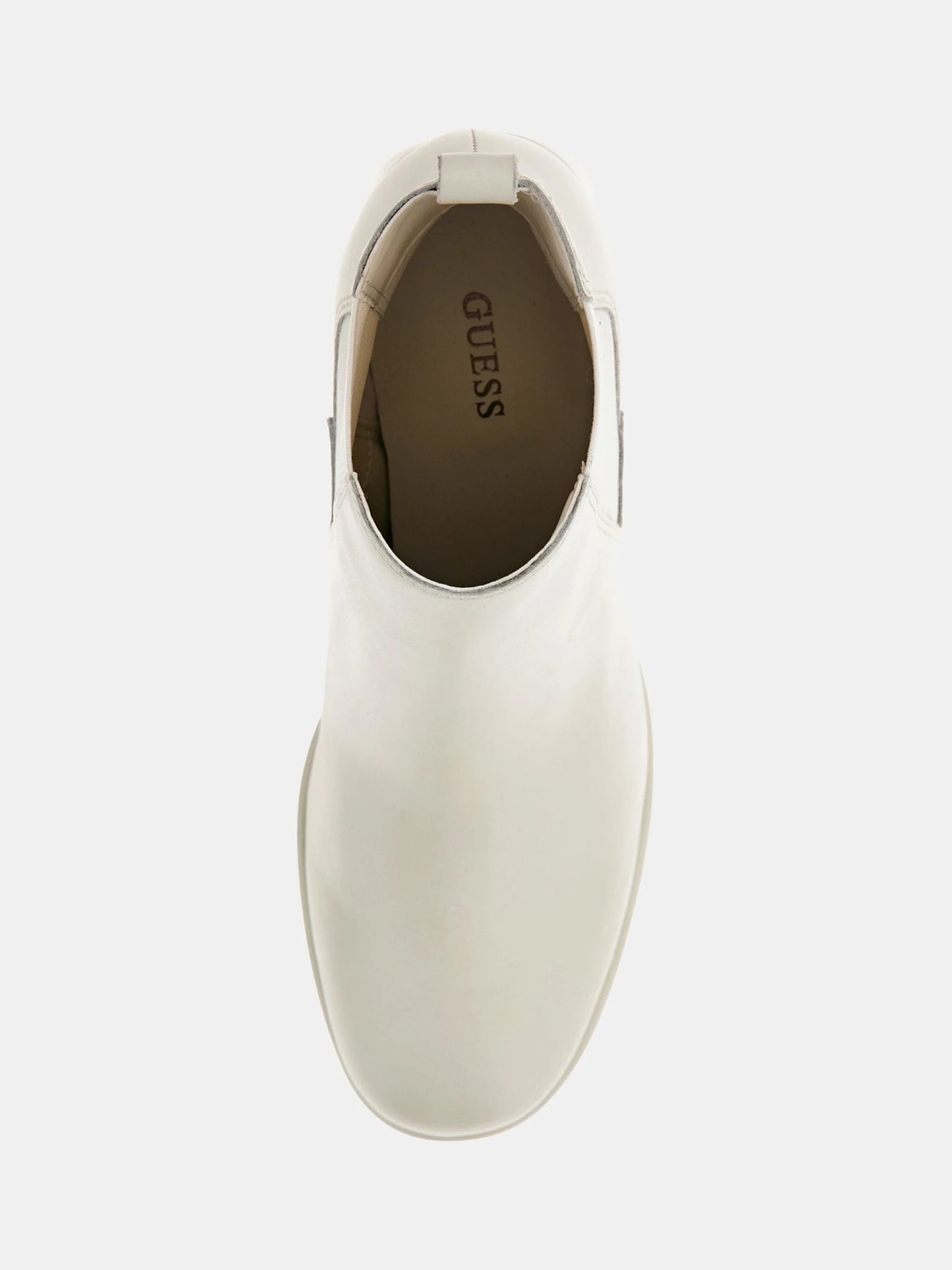 GUESS WILEY STIEFELETTE STRETCHEINSATZ