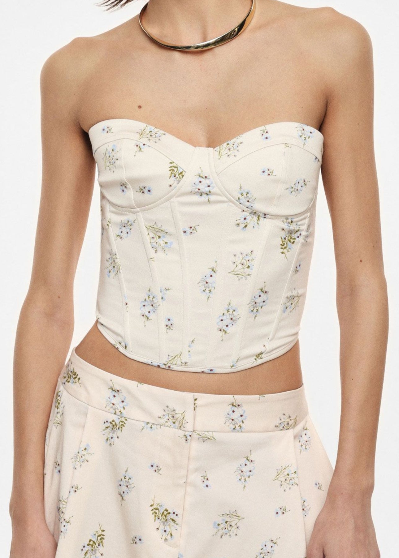 Bustier-Top