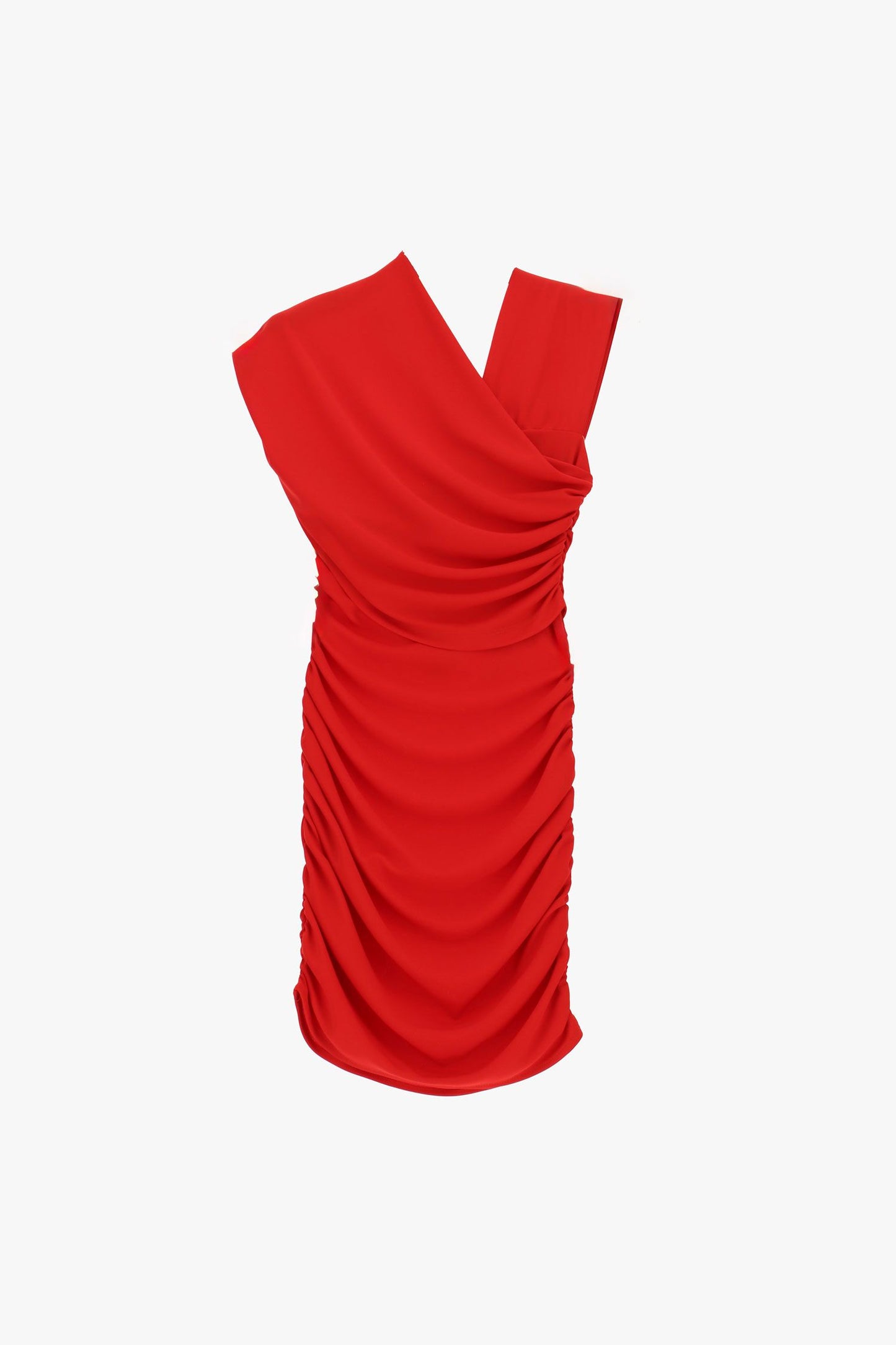 asymmetrisches Kleid