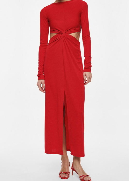 Langes Kleid
