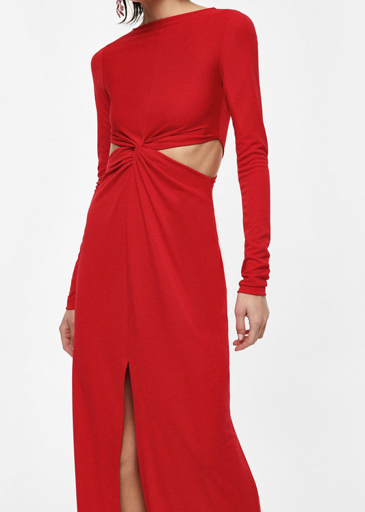 Langes Kleid