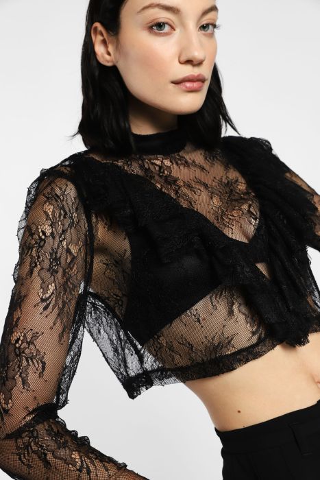 IMPERIAL FASHION Crop Top