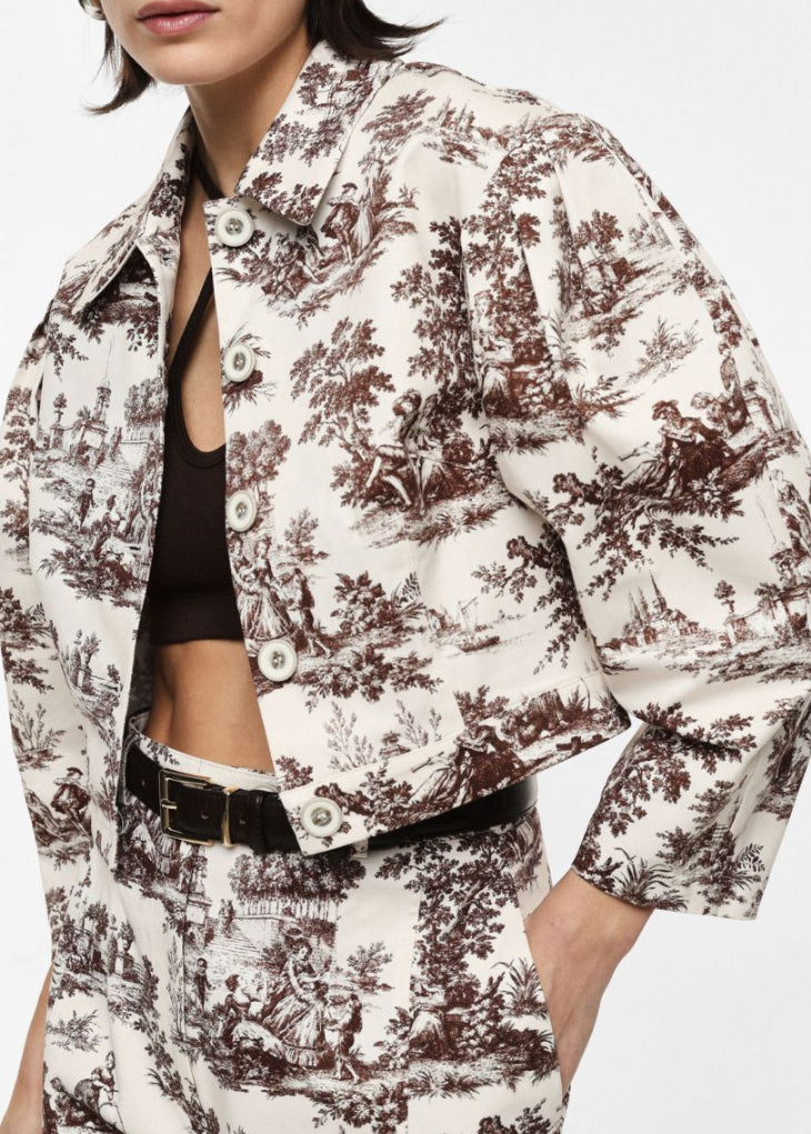 Kurze Jeansjacke