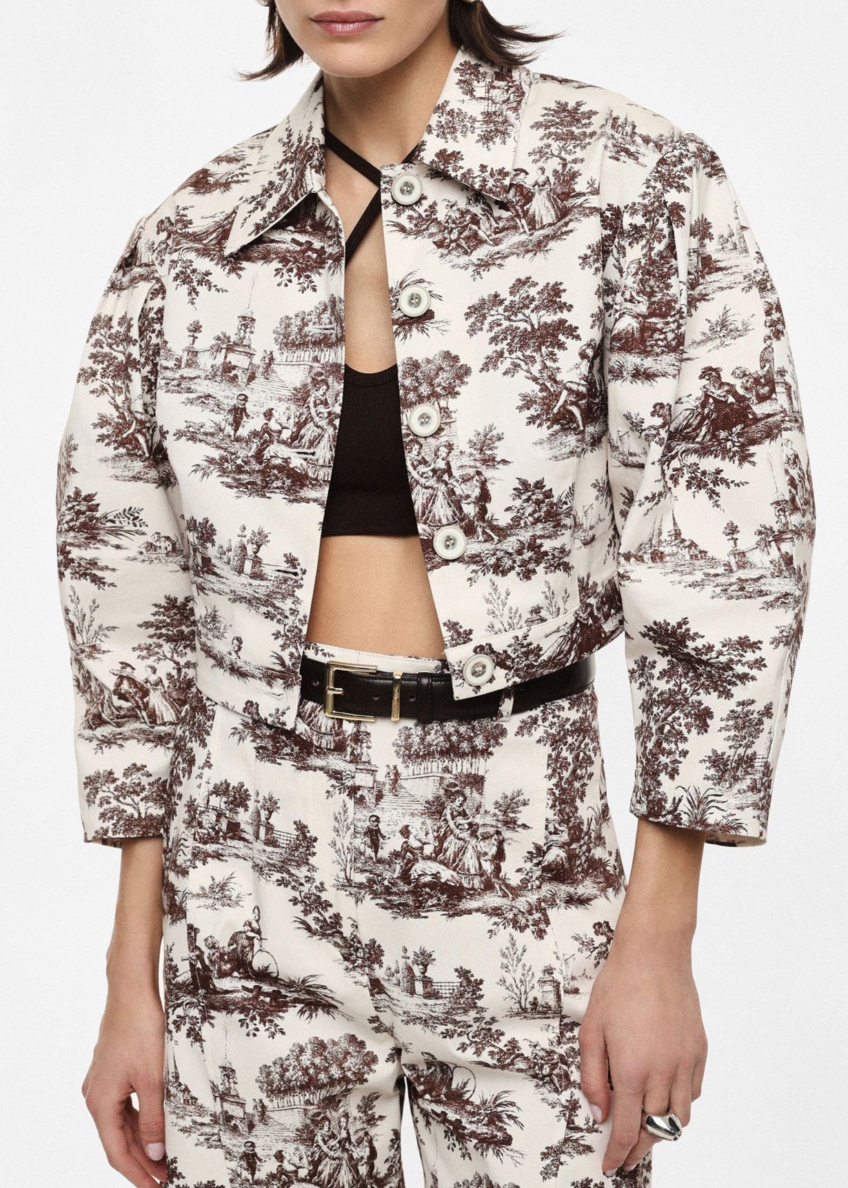 Kurze Jeansjacke