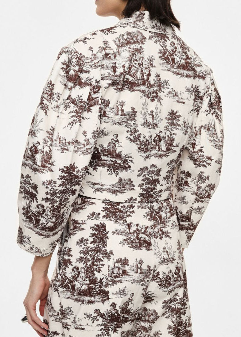 Kurze Jeansjacke