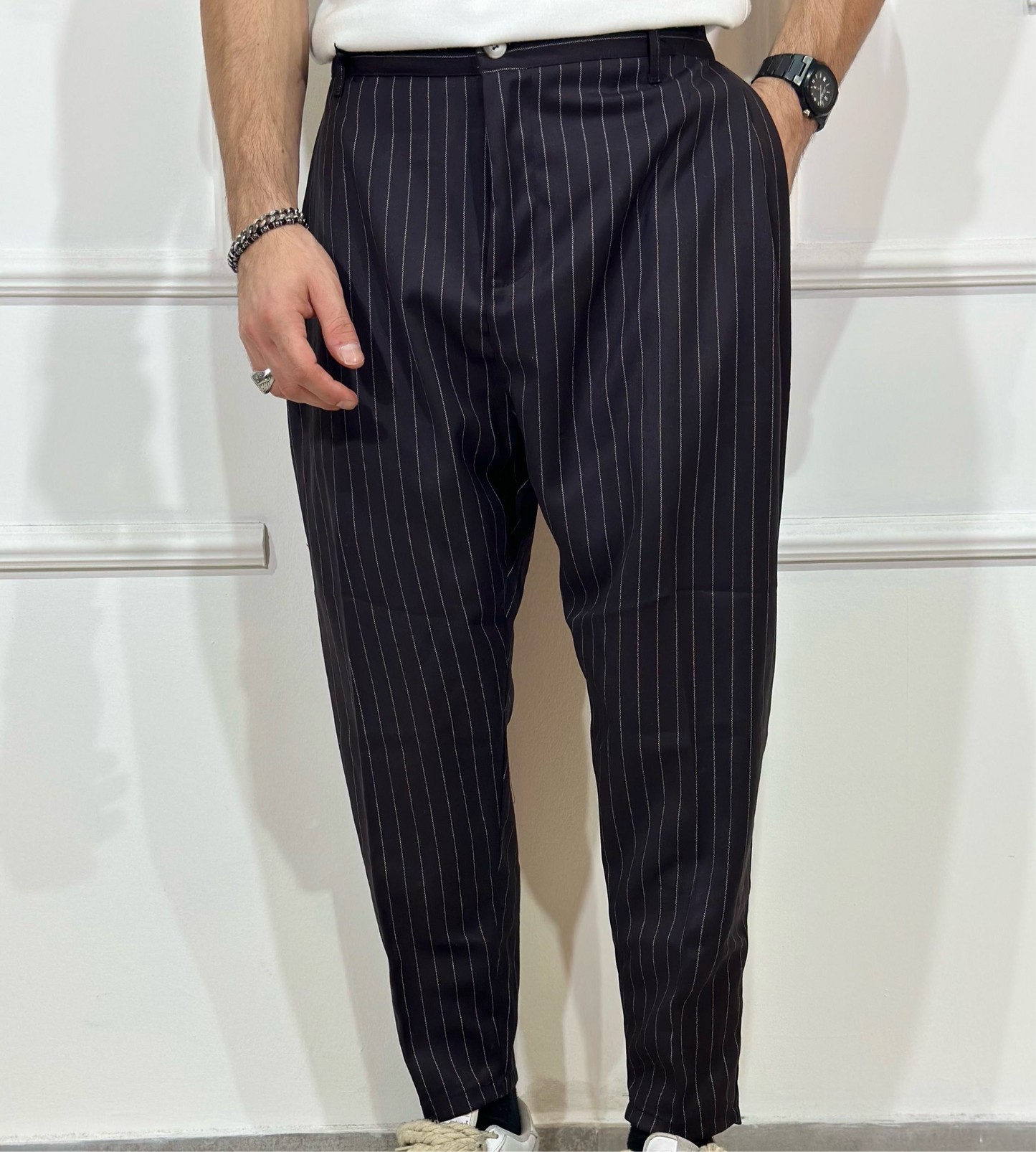 Stoffhose