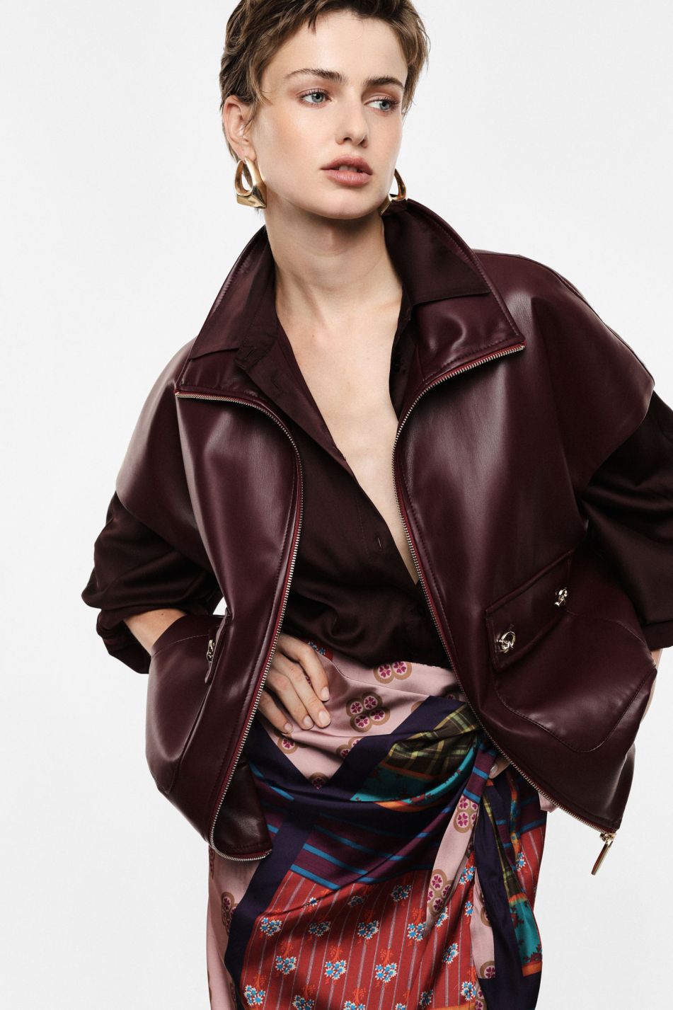 Imperial Ärmellose Jacke