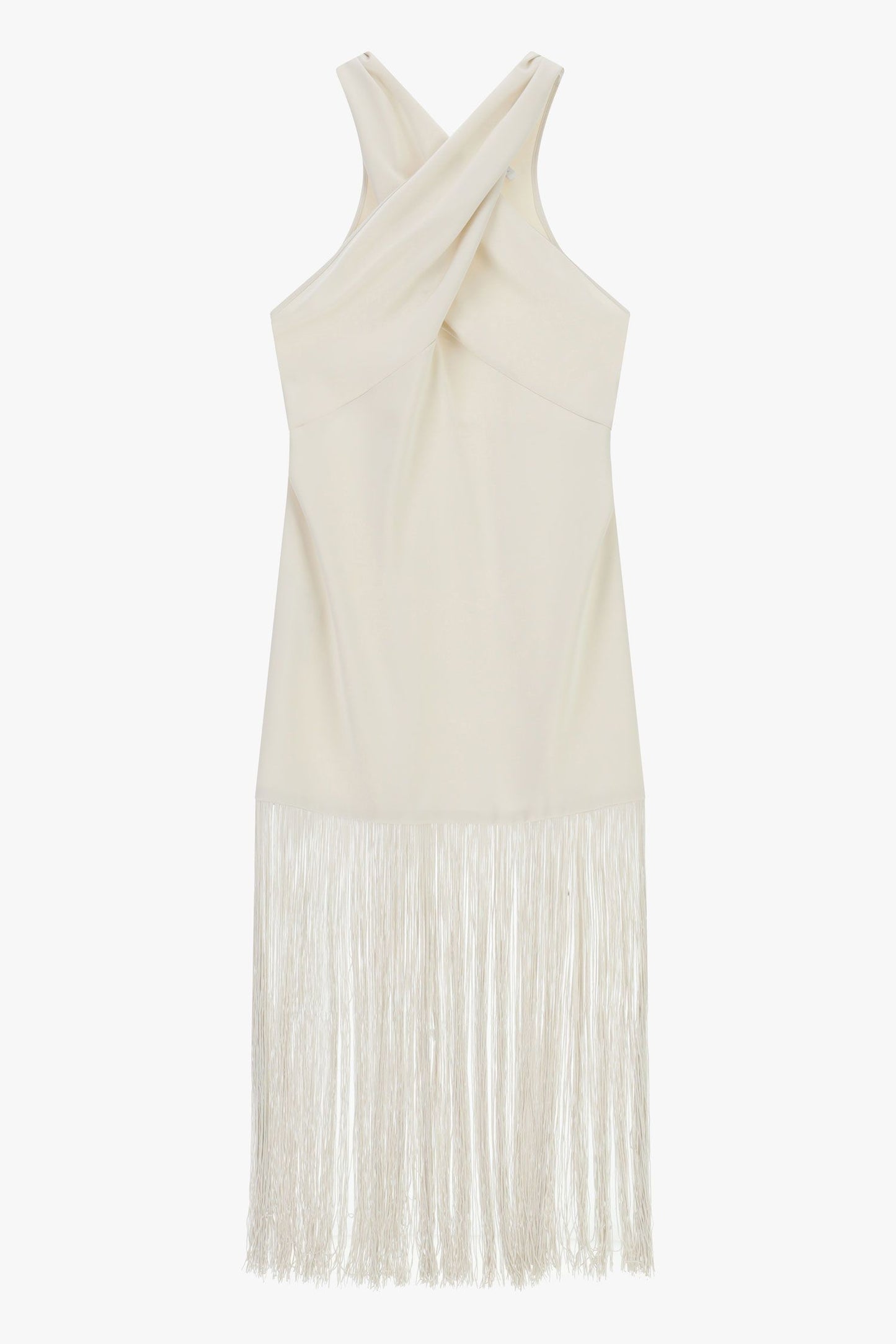 Kleid mit Fransen
