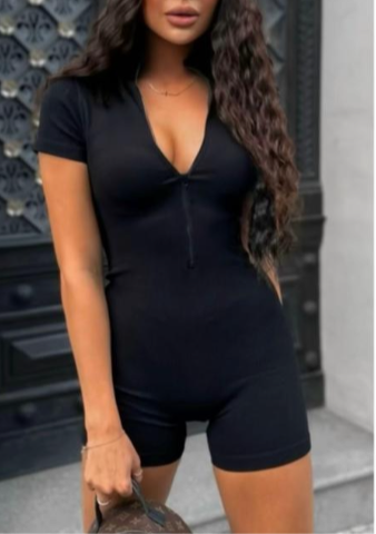 Kurzer Jumpsuit