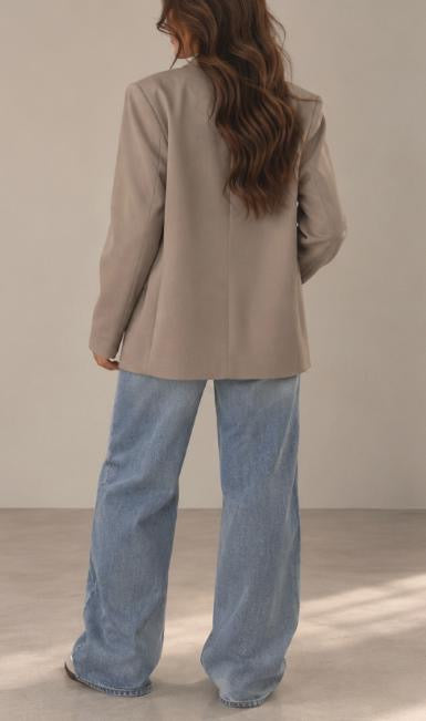 Locker geschnittener Blazer