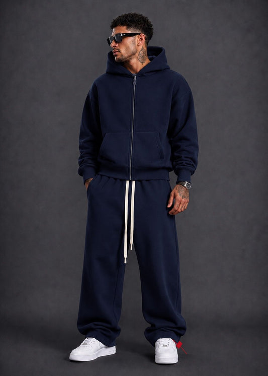 Herren Jogginganzug mit Zip Hoodie