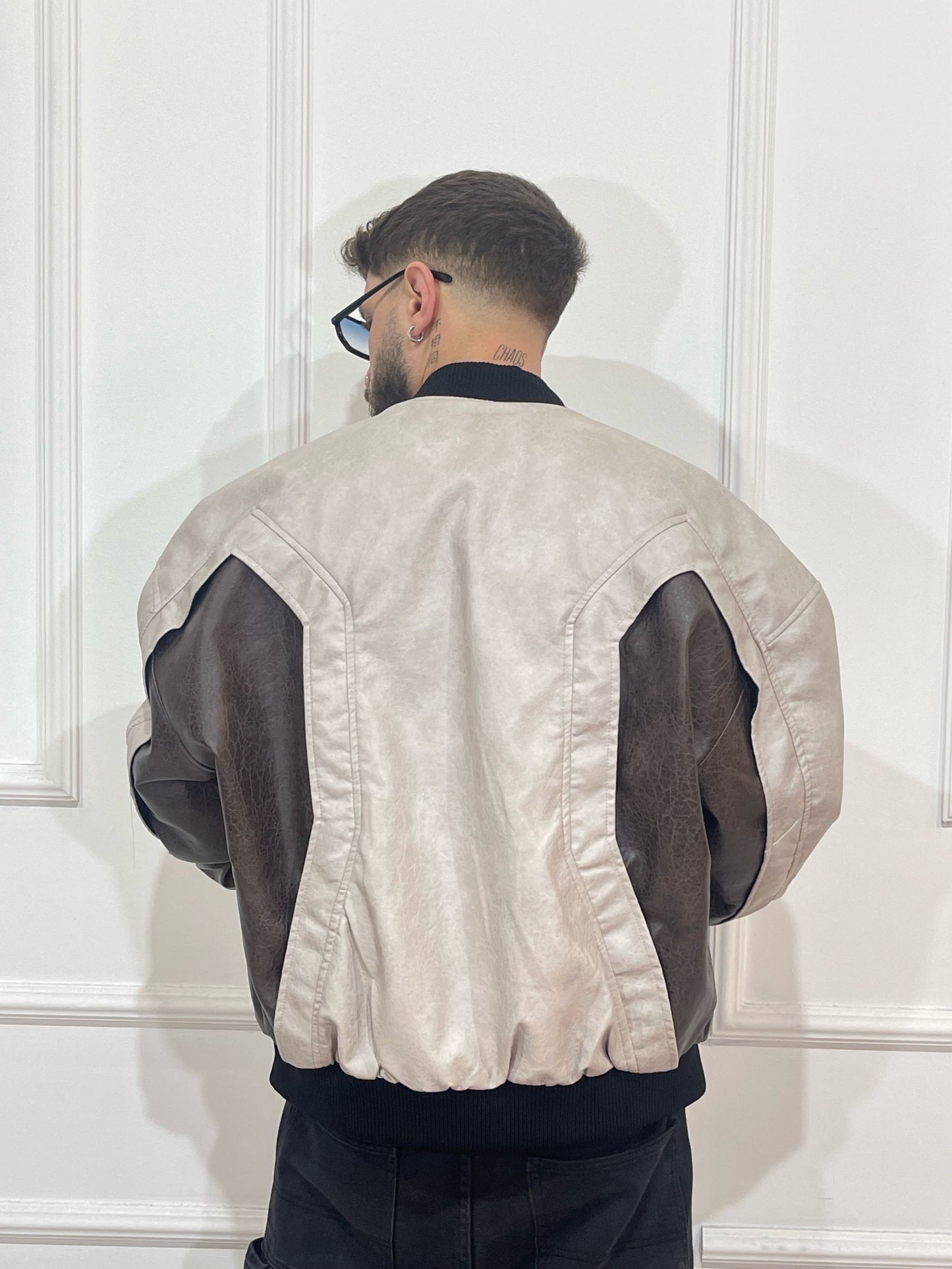 Oversize Bomberjacke