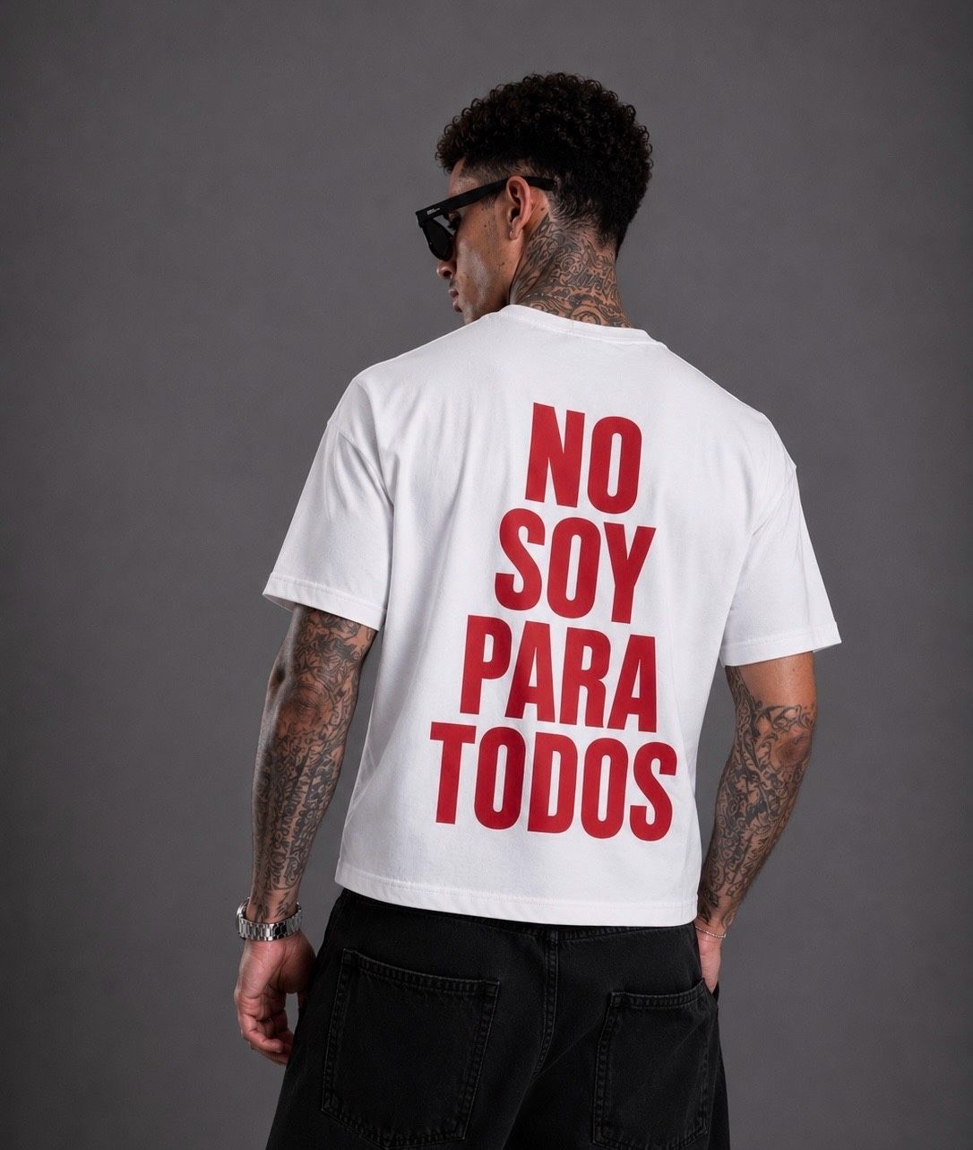 Oversize T-Shirt No Soy Para Todos