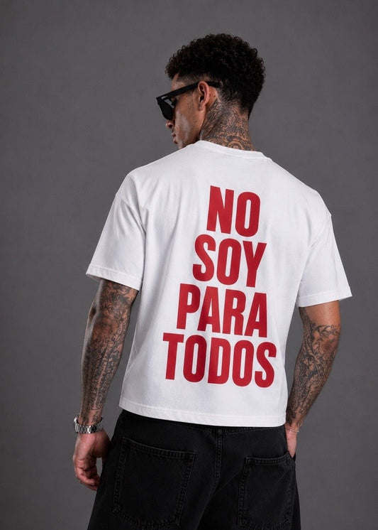 Oversize T-Shirt No Soy Para Todos