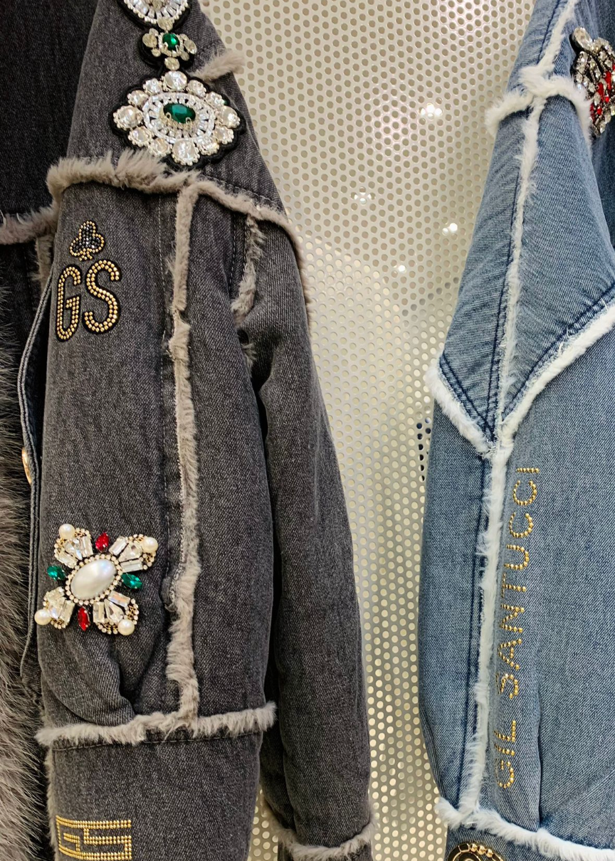 Gil Santucci Jeans Winterjacke