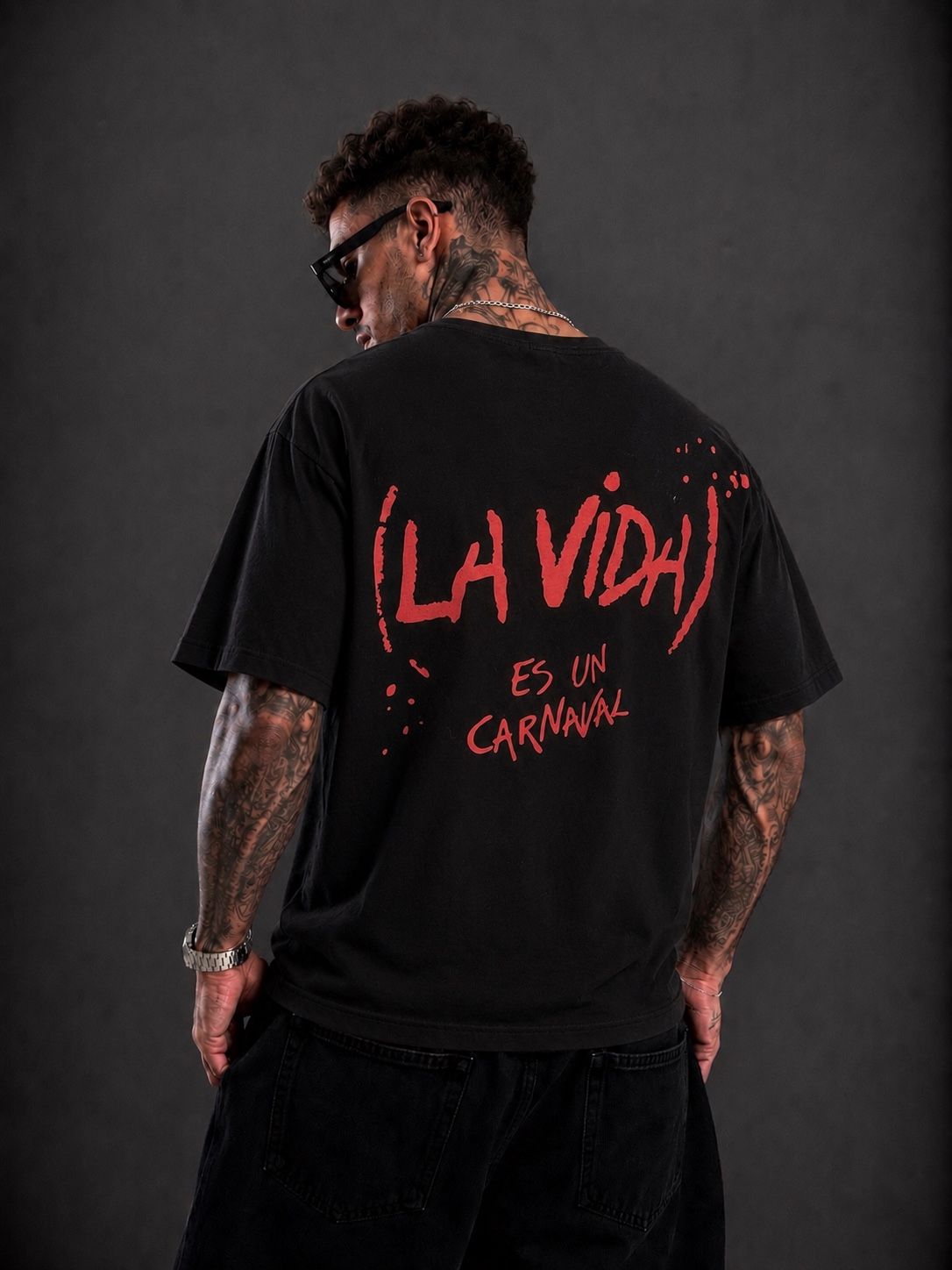 Oversize-T-Shirt La Vida