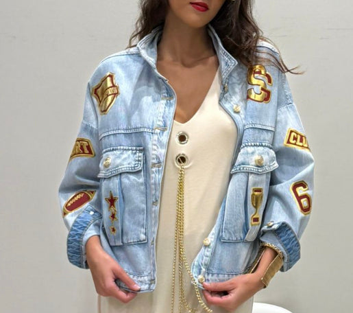 Statement Denim Jacket