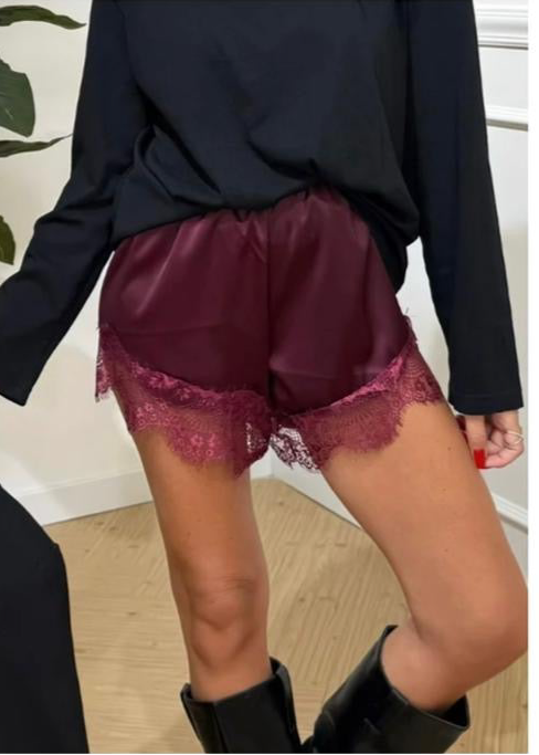 Satin Shorts