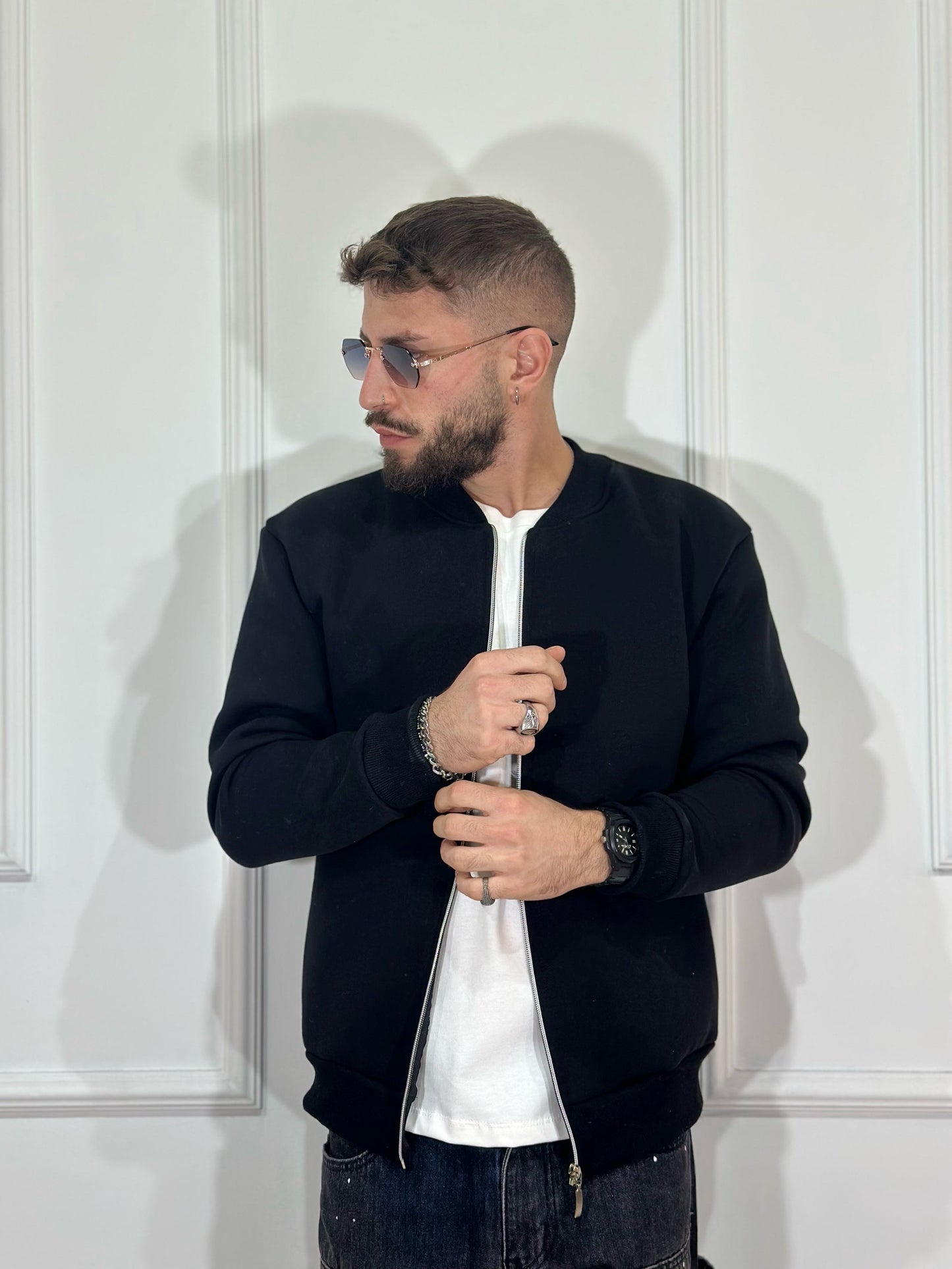 Zip Jacke