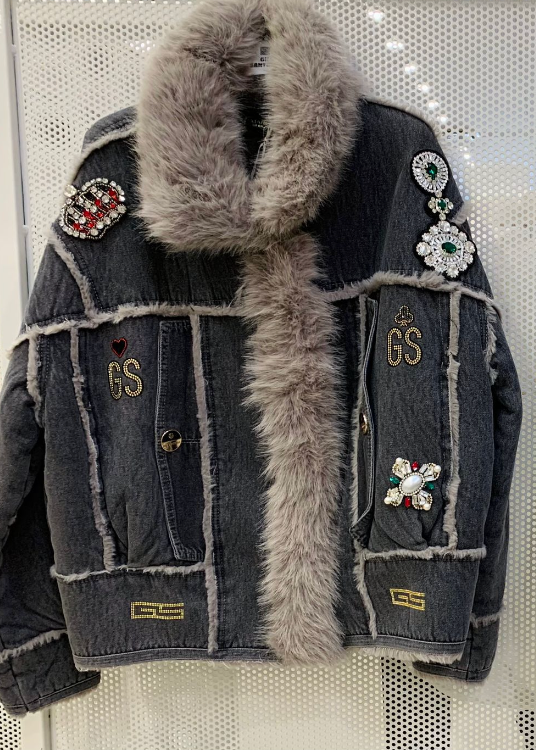 Gil Santucci Jeans Winterjacke