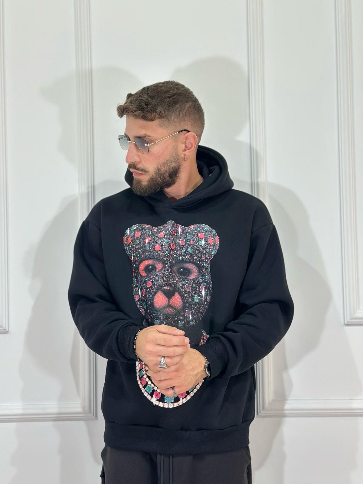 Hoodie mit Frontprint