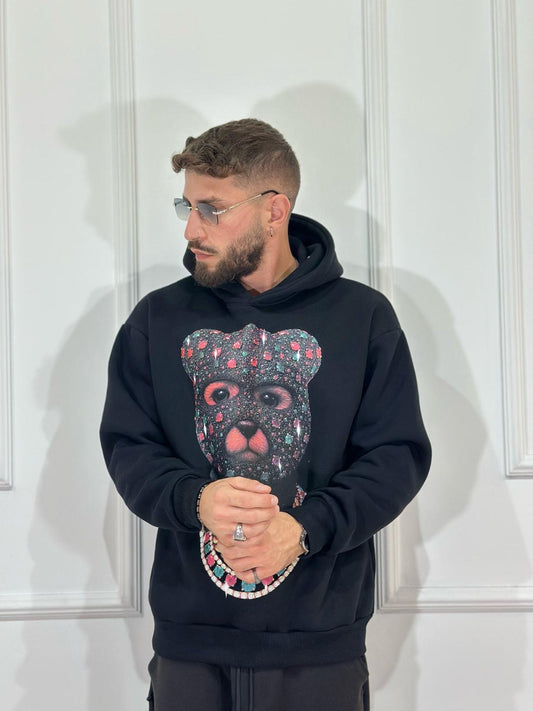 Hoodie mit Frontprint