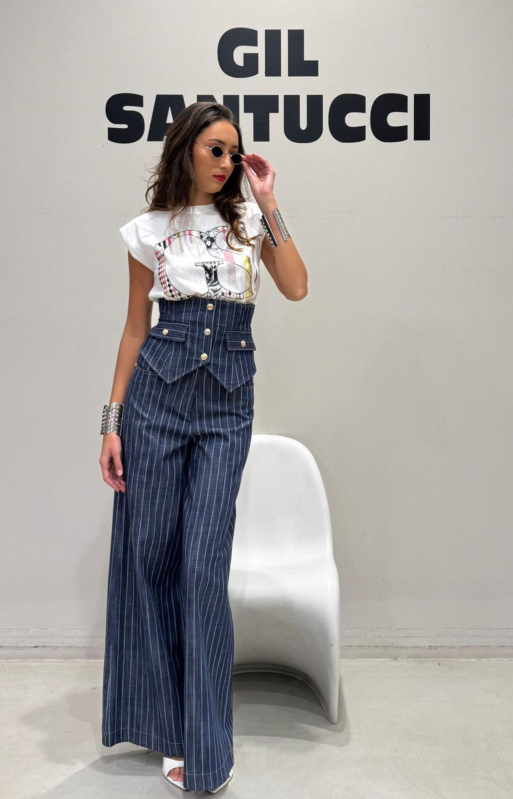 Jeans mit Bustier