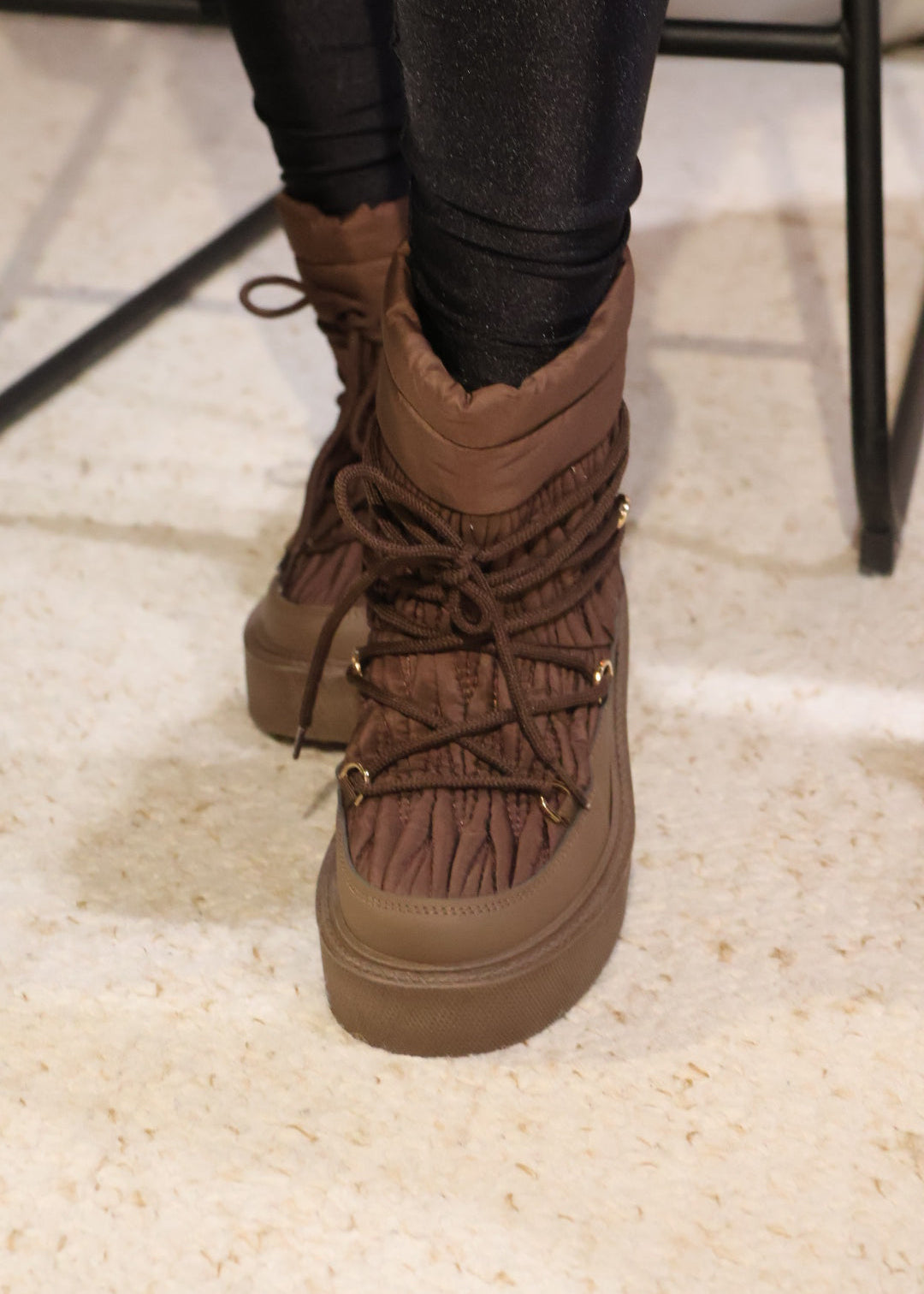 Gefütterte Winter-Boots