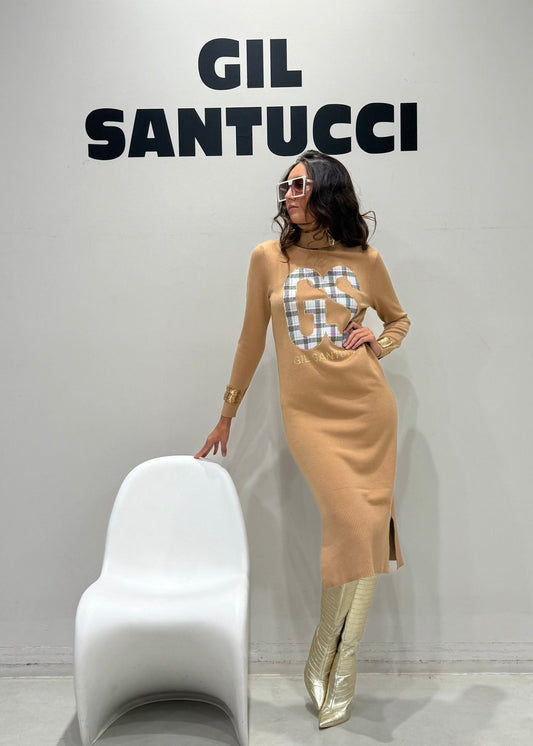 Gil Santucci  Knit Dress