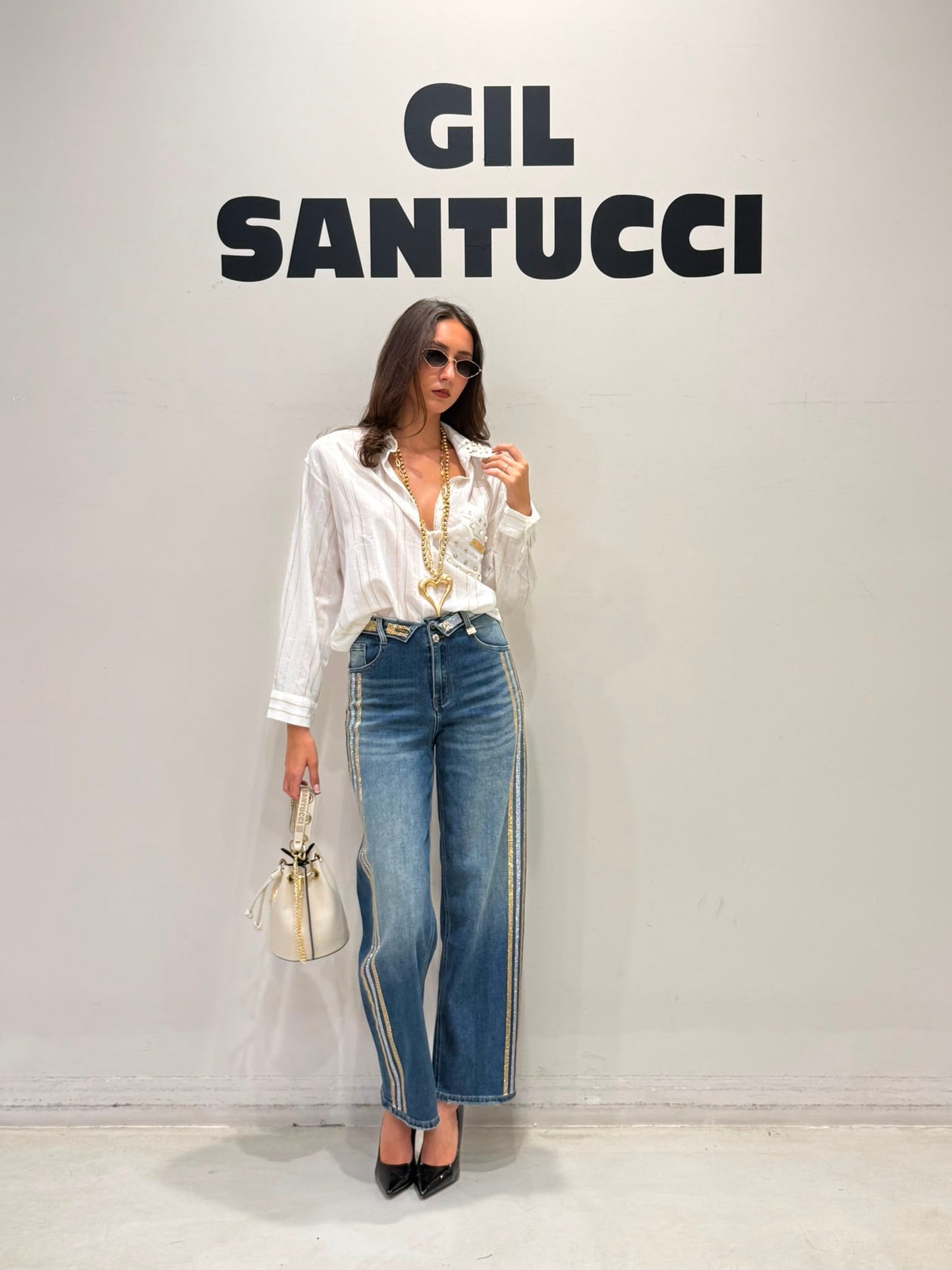 Gil Santucci Bluse