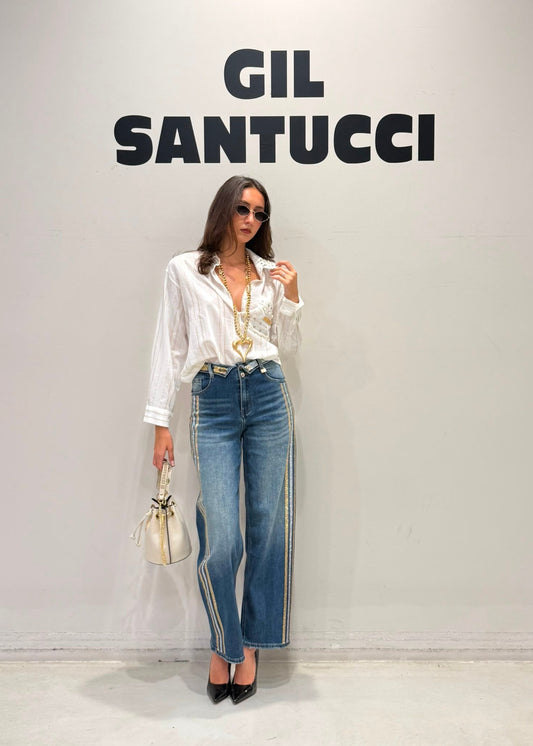 Gil Santucci Bluse