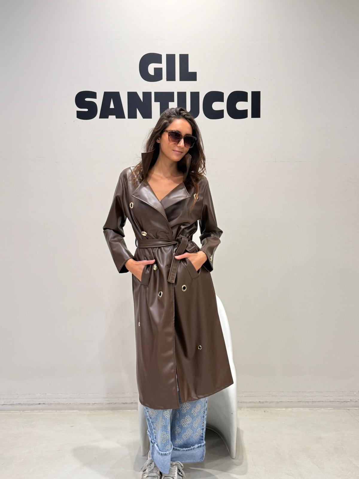 Gil Santucci Trench Coat