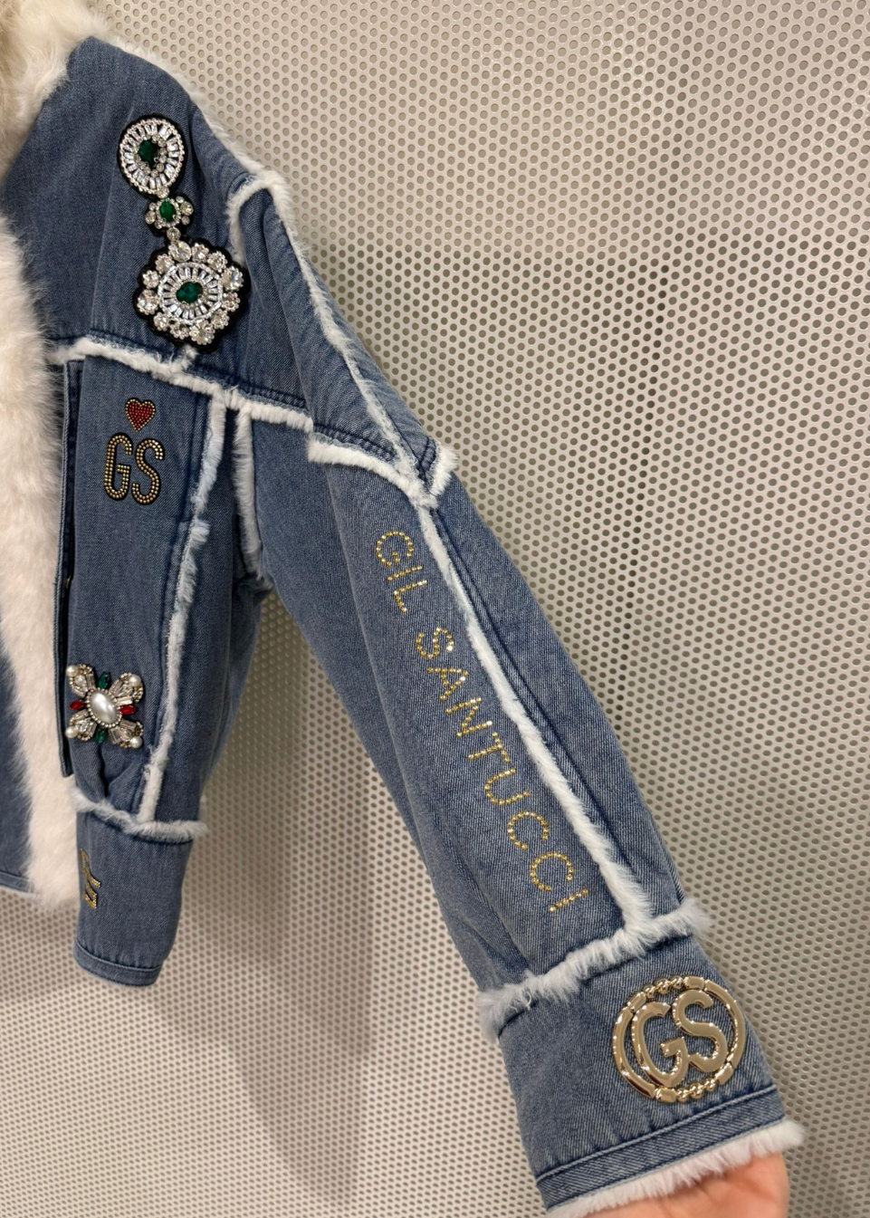 Gil Santucci Jeans Winterjacke