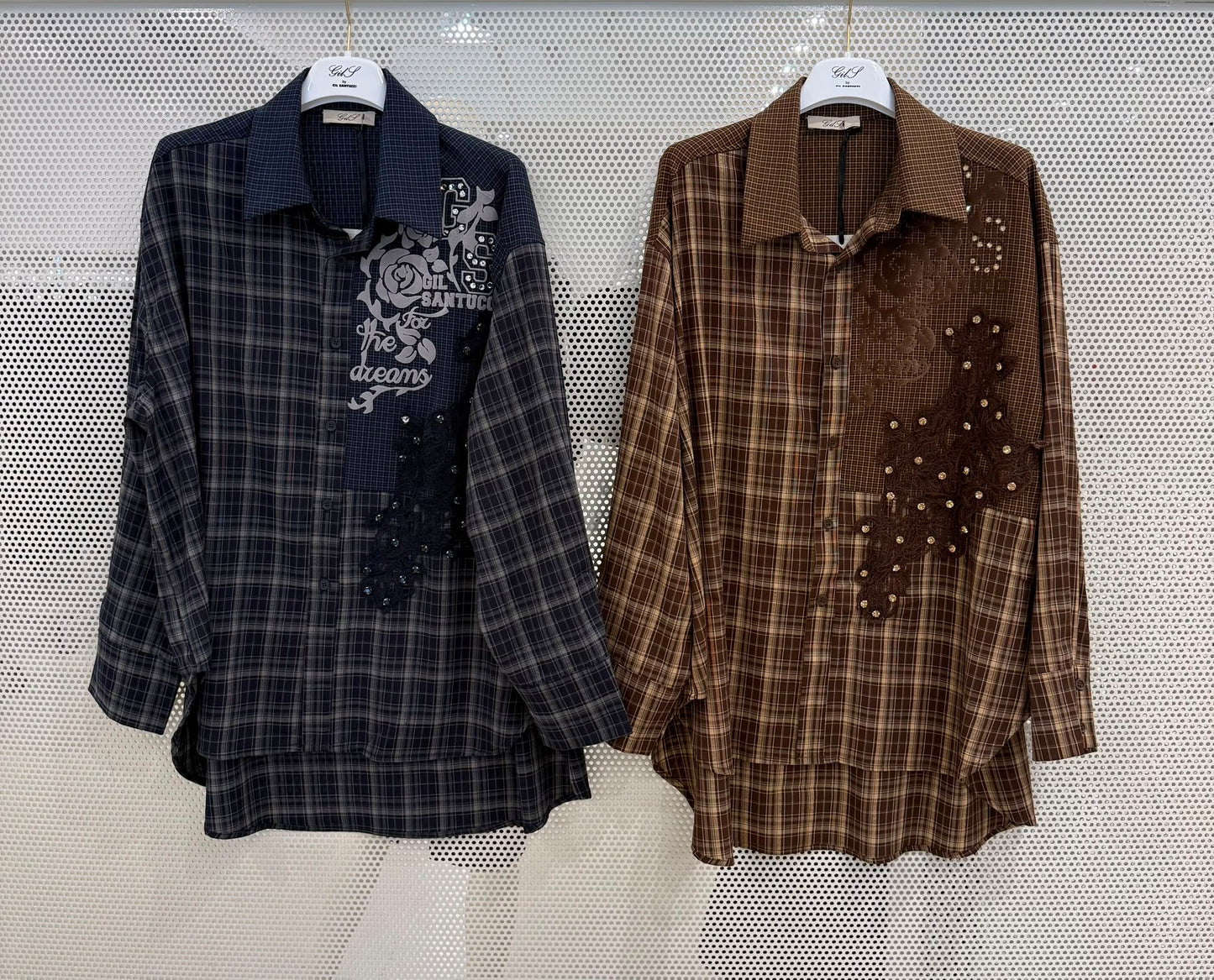 Gil Santucci Bluse