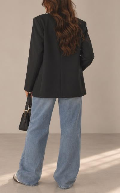 Locker geschnittener Blazer