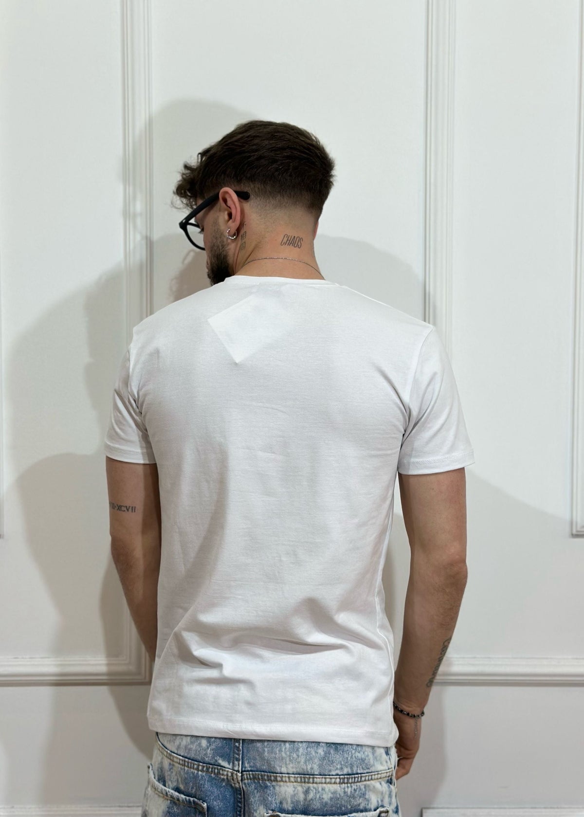 Basic T-Shirt mit Rundhalsschnitt